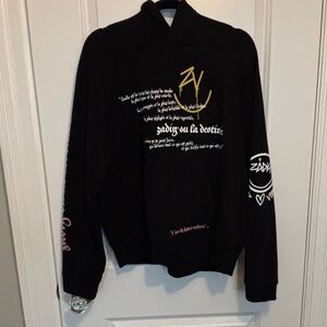 Zadig & Voltaire Georgy Tracksuit Blk - Sz. L